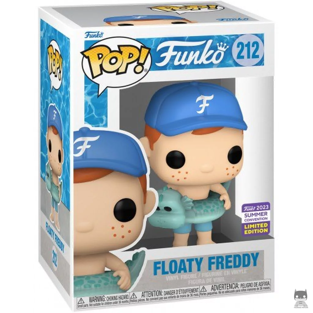 Figura Funko Pop! Freddy Funko flotador en su caja