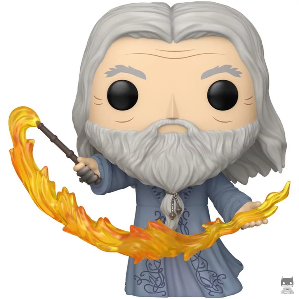 Figura Funko Pop! Albus Dumbledore (Llamas) (Harry Potter)