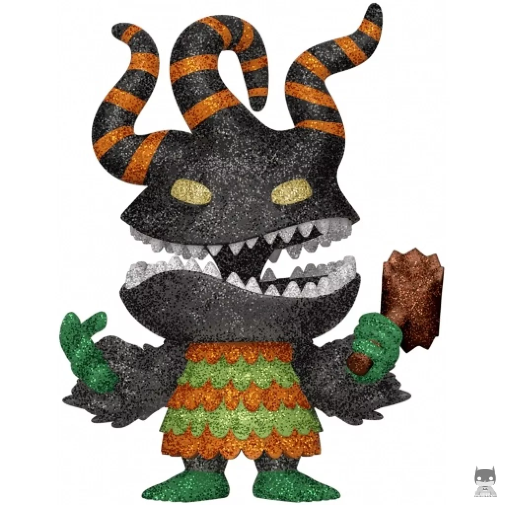 Figura Funko Pop! Demonio Arlequín (Purpurina de diamante) (Pesadilla antes de Navidad)