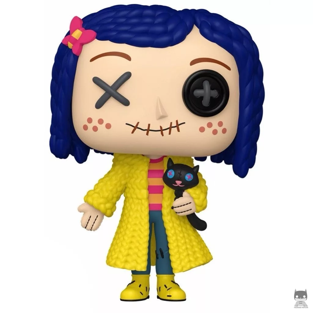 Figura Funko Pop! Coraline (Patchwork) (Los mundos de Coraline)