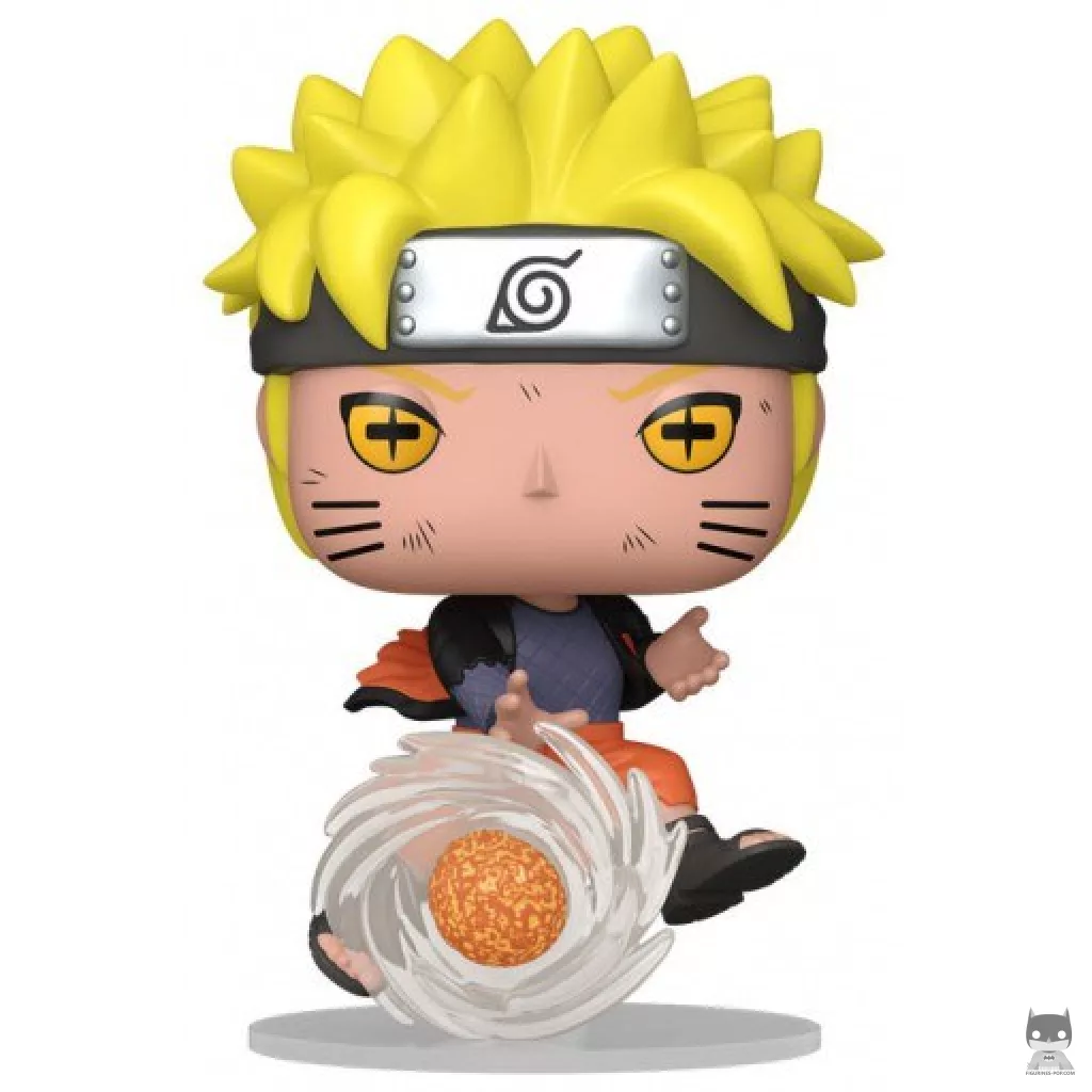 Figura Funko Pop! Naruto Uzumaki (Rasenshuriken de Lava) (Naruto Shippuden)