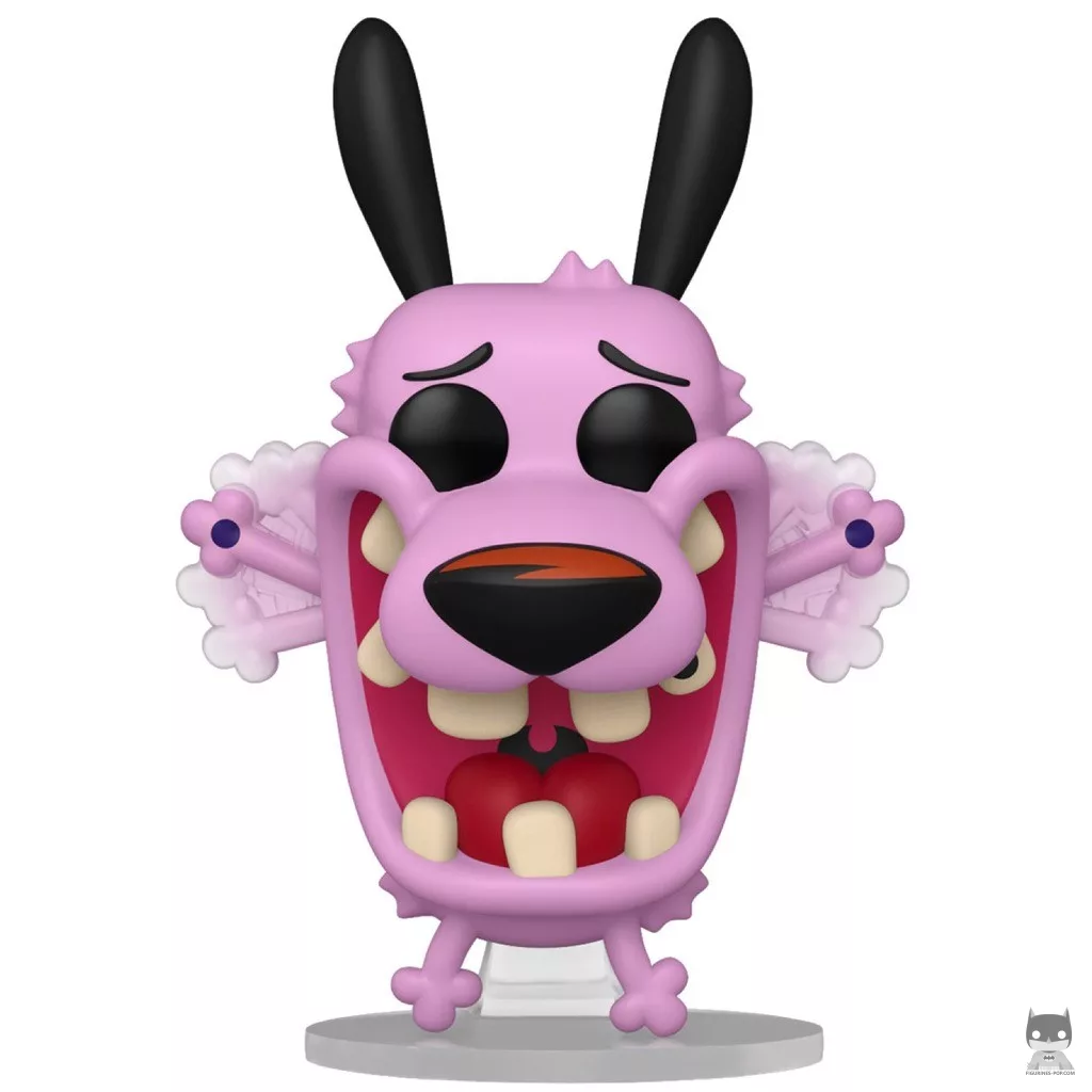 Figura Funko Pop! Coraje (Cartoon Network)