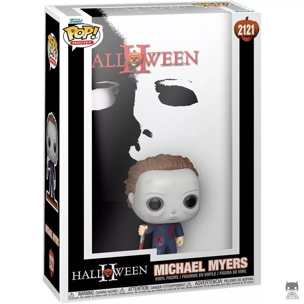Figura Funko Pop! Michael Myers (Póster de la película) en su caja