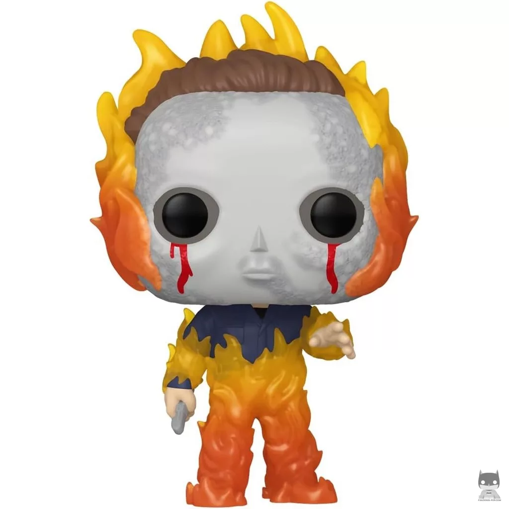 Figura Funko Pop! Michael Myers en llamas (Halloween)