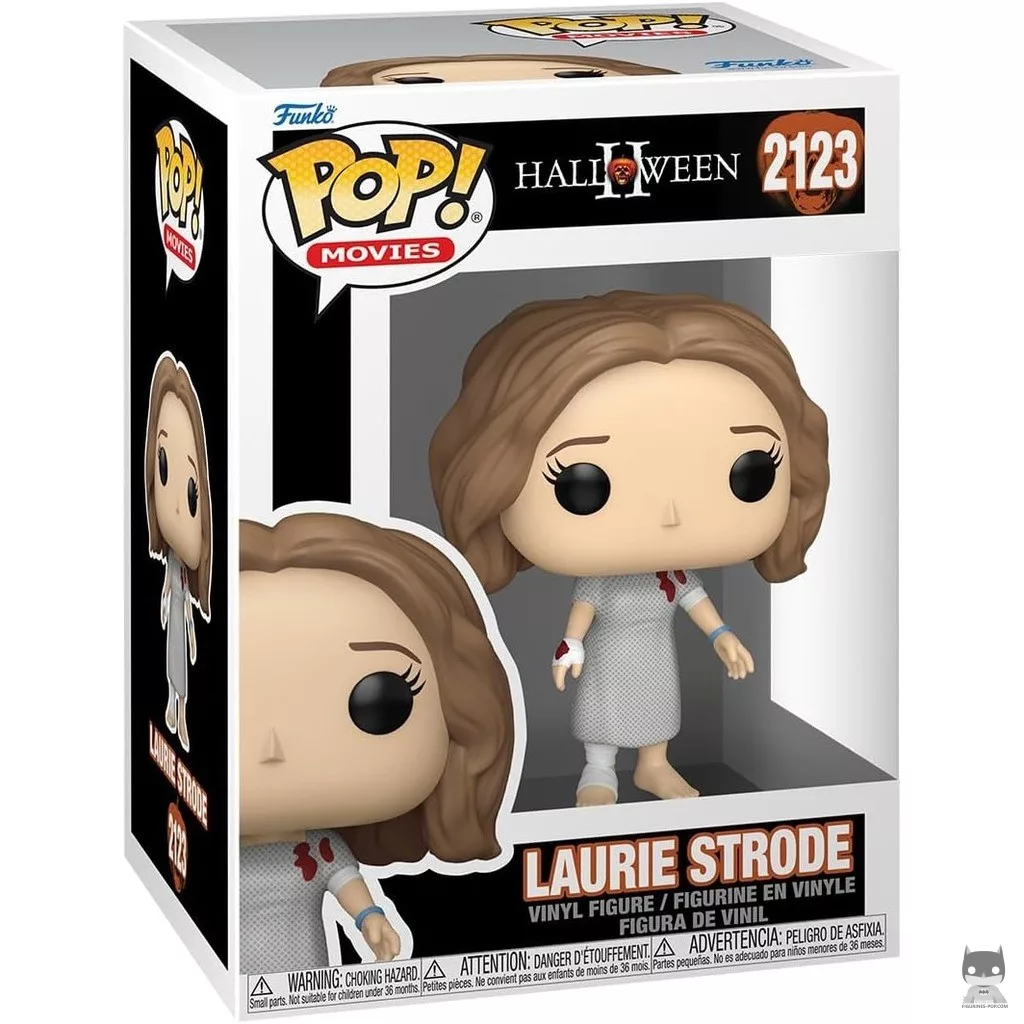 Figura Funko Pop! Laurie Strode en su caja