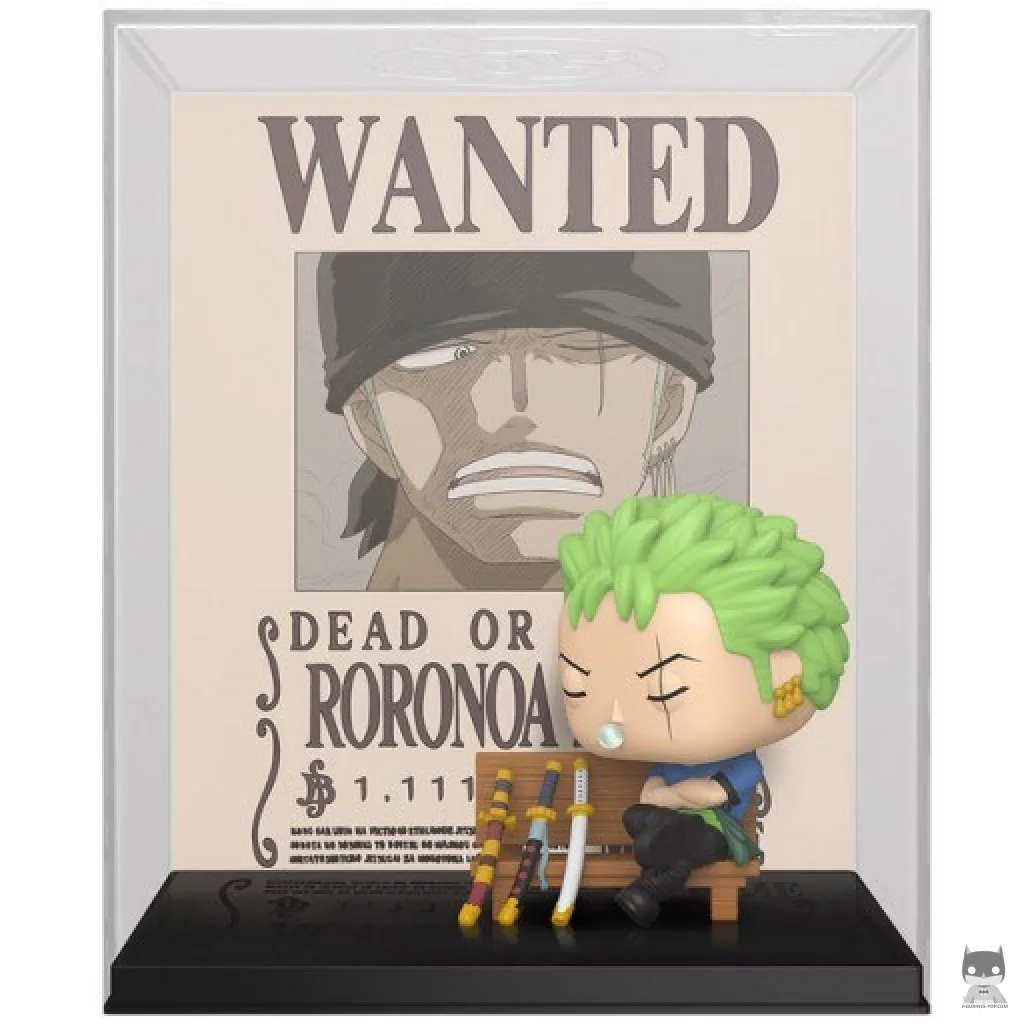 Figura Funko Pop! Roronoa Zoro (Póster) (One Piece)