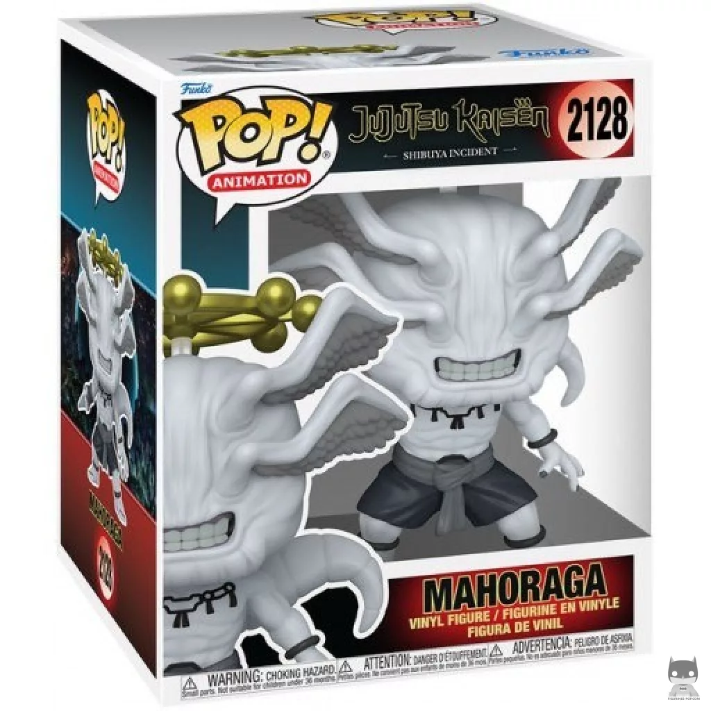 Figura Funko Pop! Mahoraga (Supersized) en su caja