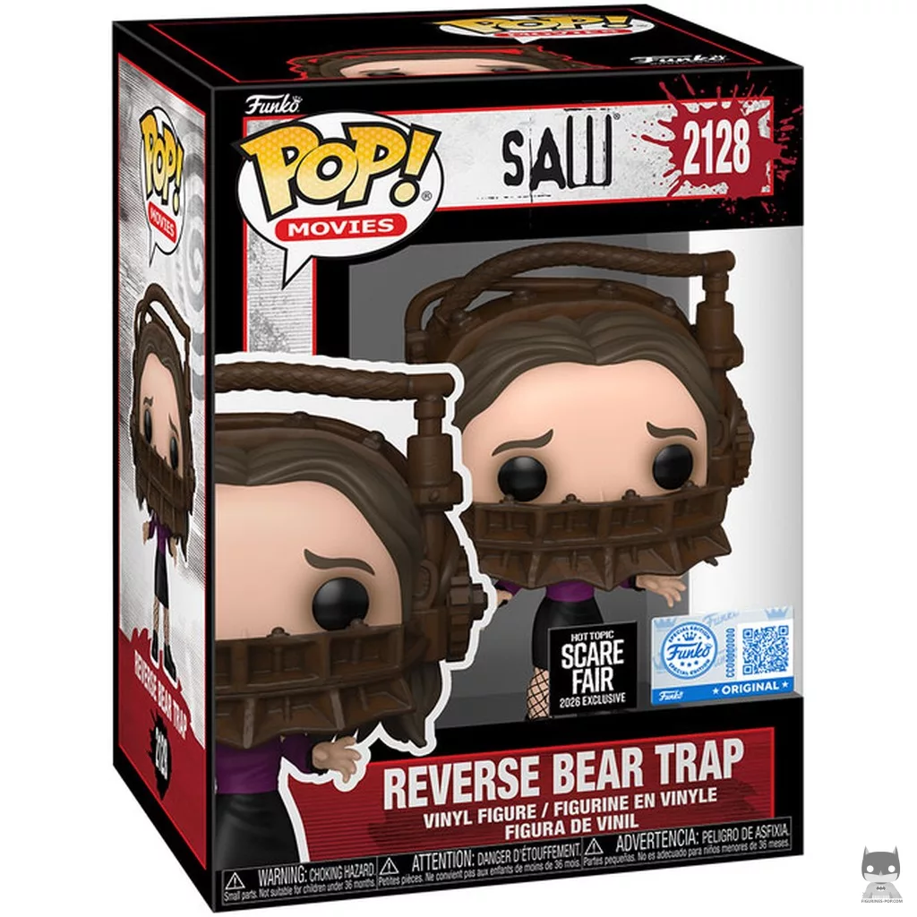 Figura Funko Pop! Trampa para osos invertida en su caja