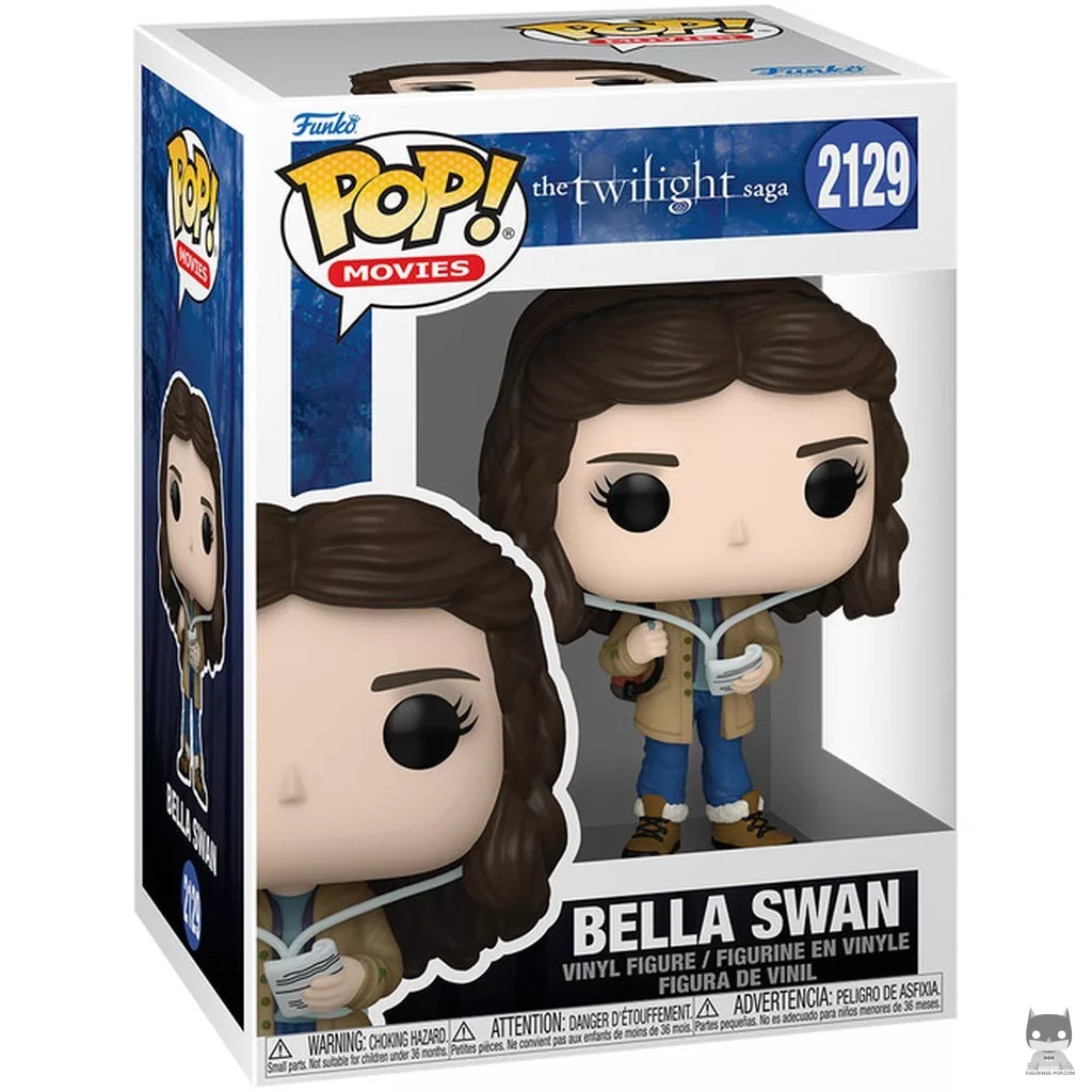 Figura Funko Pop! Bella Swan en su caja