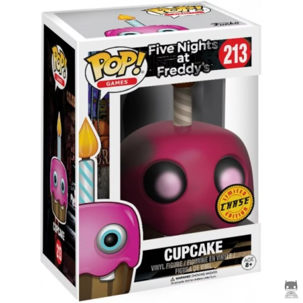 Figura Funko Pop! Cupcake (Chase) en su caja