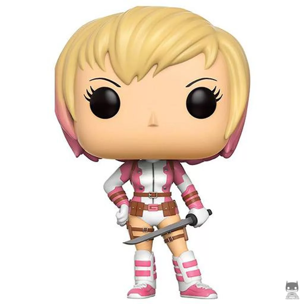 Figura Funko Pop! Gwenpool (Sin máscara) (Marvel Comics)