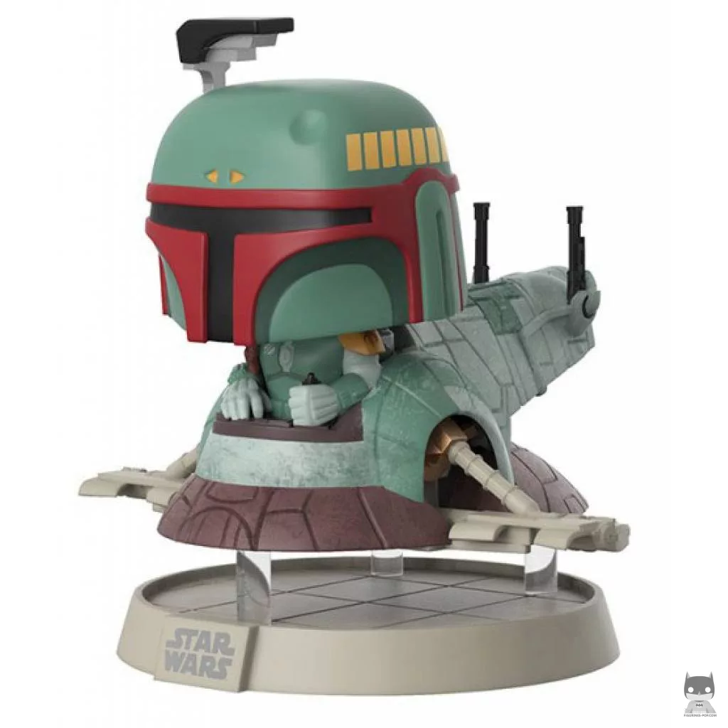 Figura Funko Pop! Boba Fett con el Slave I (Star Wars: Episodio VII, El despertar de la Fuerza)