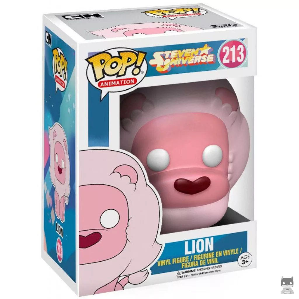Figura Funko Pop! Lion en su caja