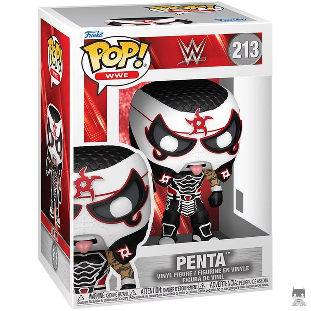 Figura Funko Pop! Penta en su caja