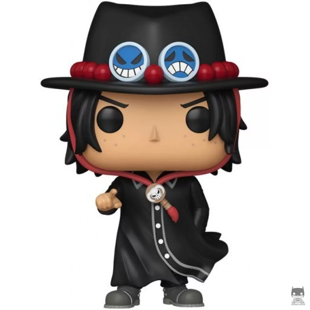 Figura Funko Pop! Portgas D. Ace (Egghead) (One Piece)