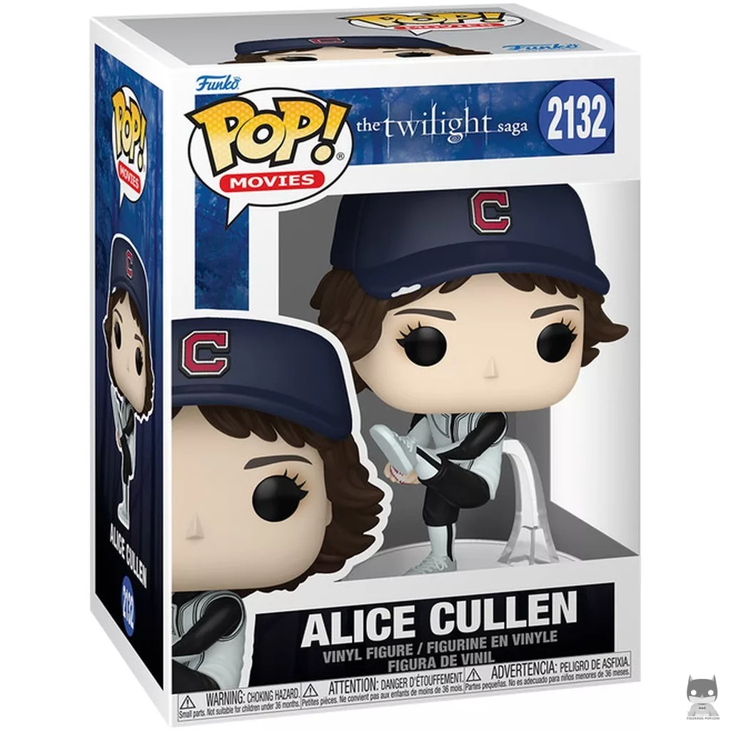 Figura Funko Pop! Alice Cullen en su caja