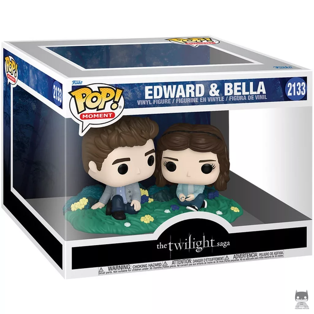 Figura Funko Pop! Bella Swan & Edward Cullen en su caja