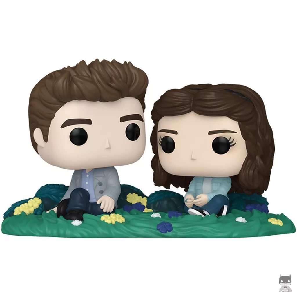 Figura Funko Pop! Bella Swan & Edward Cullen (Crepúsculo)