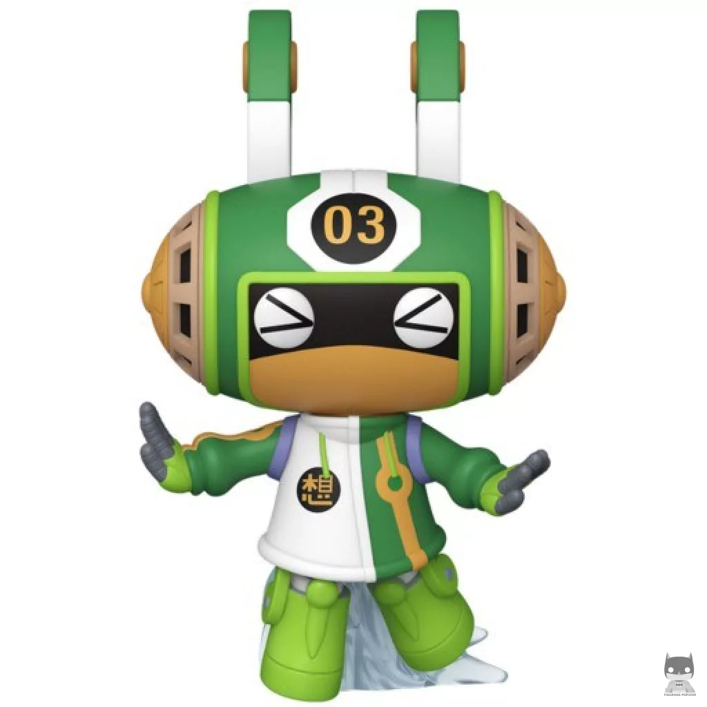 Figura Funko Pop! Edison (One Piece)