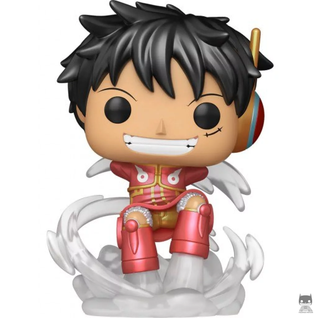 Figura Funko Pop! Monkey D. Luffy (Egghead) (Metalizado) (One Piece)