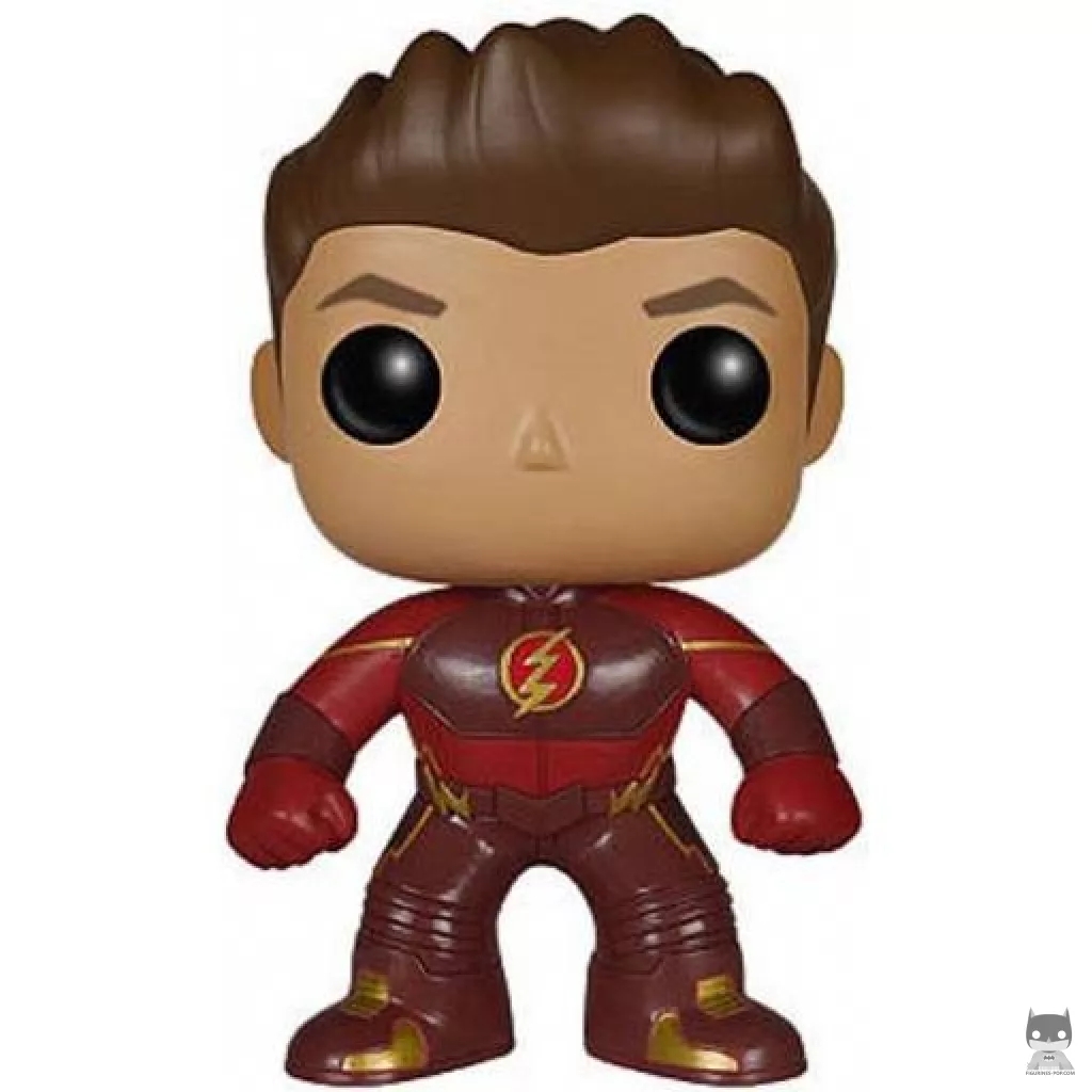 Figura Funko Pop! Flash sin máscara (The Flash)