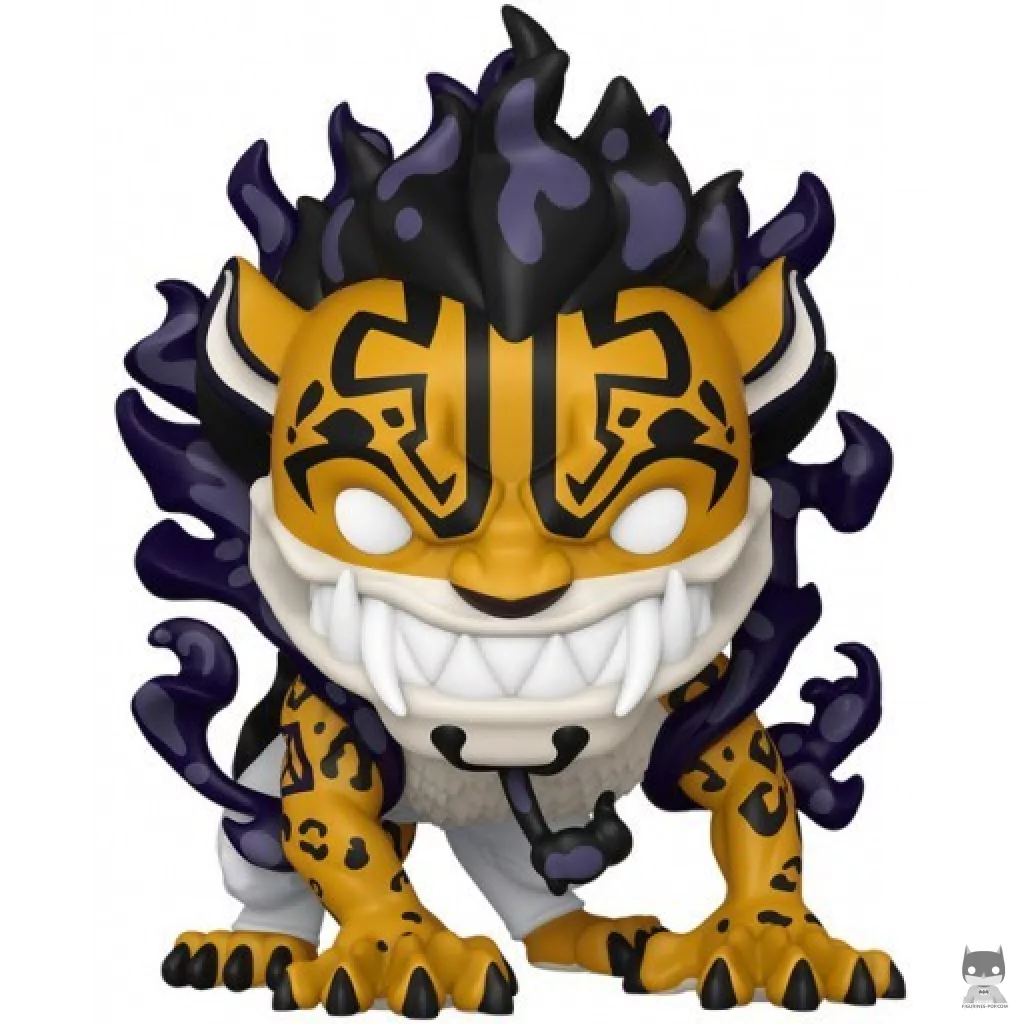 Figura Funko Pop! Rob Lucci (Forma híbrida) (One Piece)