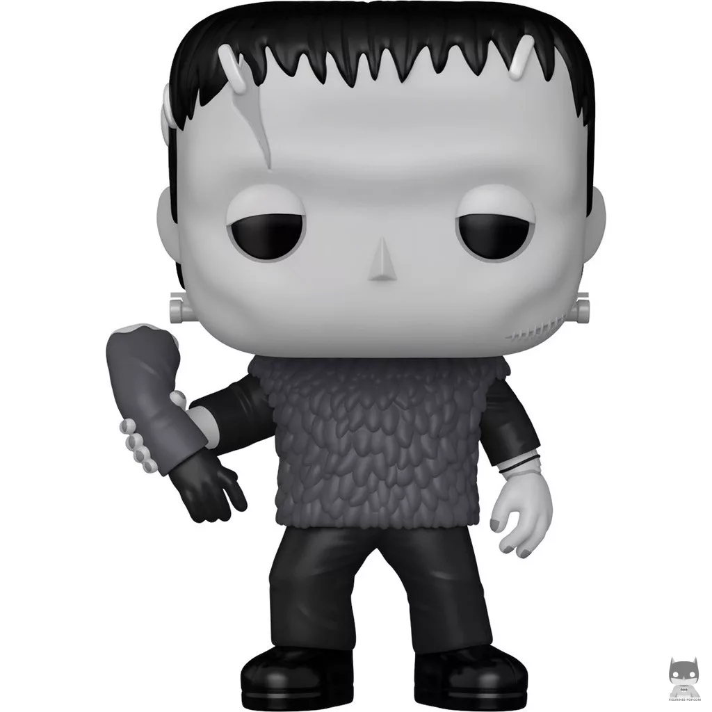 Figura Funko Pop! Frankenstein 95.º aniversario (Blanco y negro) (Monstruos de Universal)