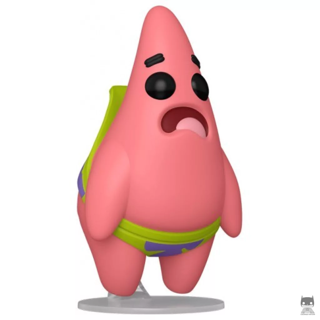 Figura Funko Pop! Patricio con los calzoncillos subidos (Bob Esponja)
