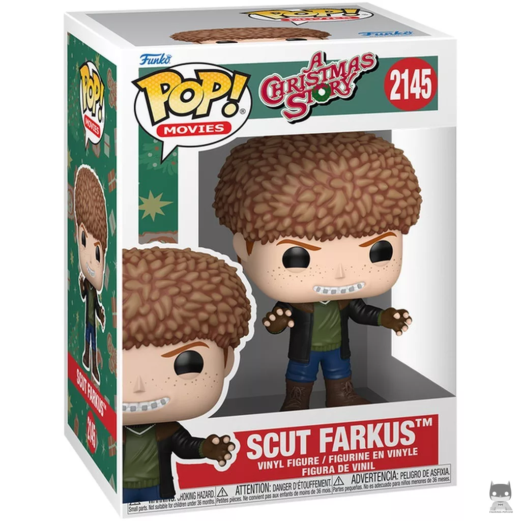Figura Funko Pop! Scut Farkus en su caja