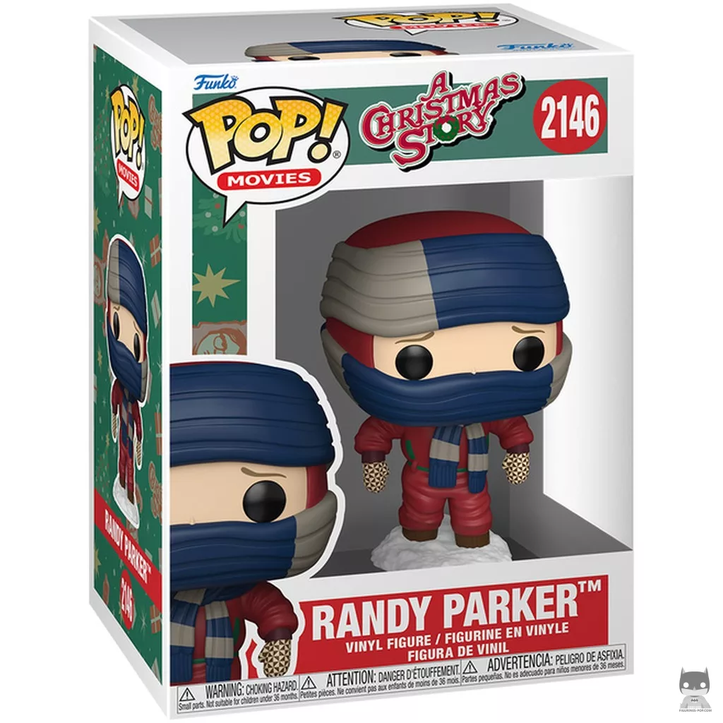 Figura Funko Pop! Randy Parker en su caja