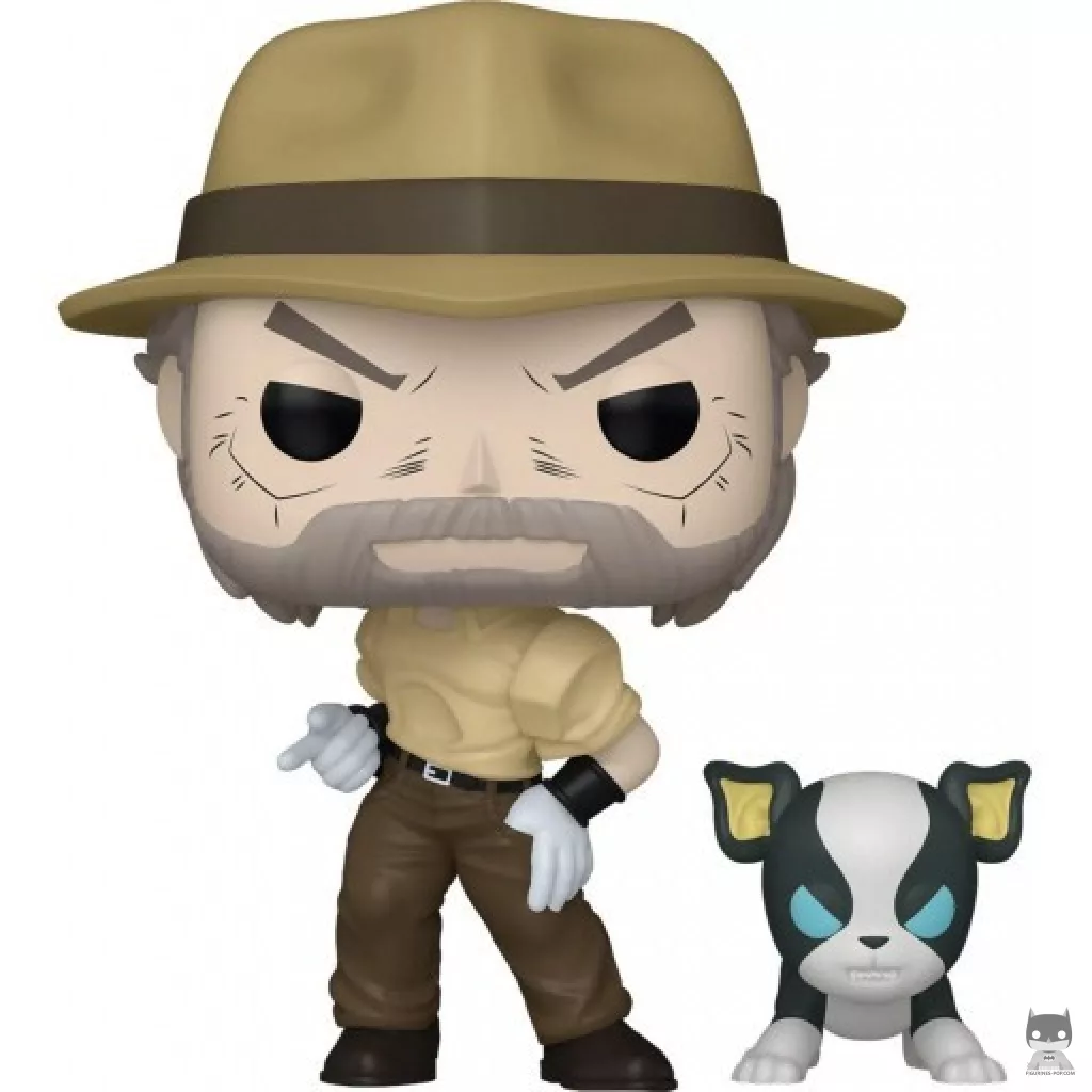 Figura Funko Pop! Joseph Joestar con Iggy (JoJo's Bizarre Adventure)