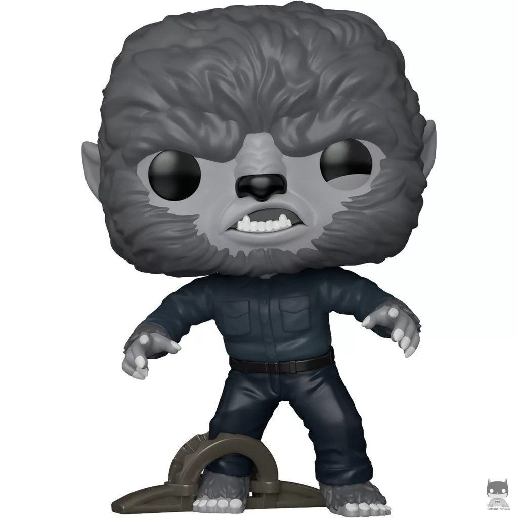Figura Funko Pop! El Hombre Lobo (Blanco y negro) (Monstruos de Universal)