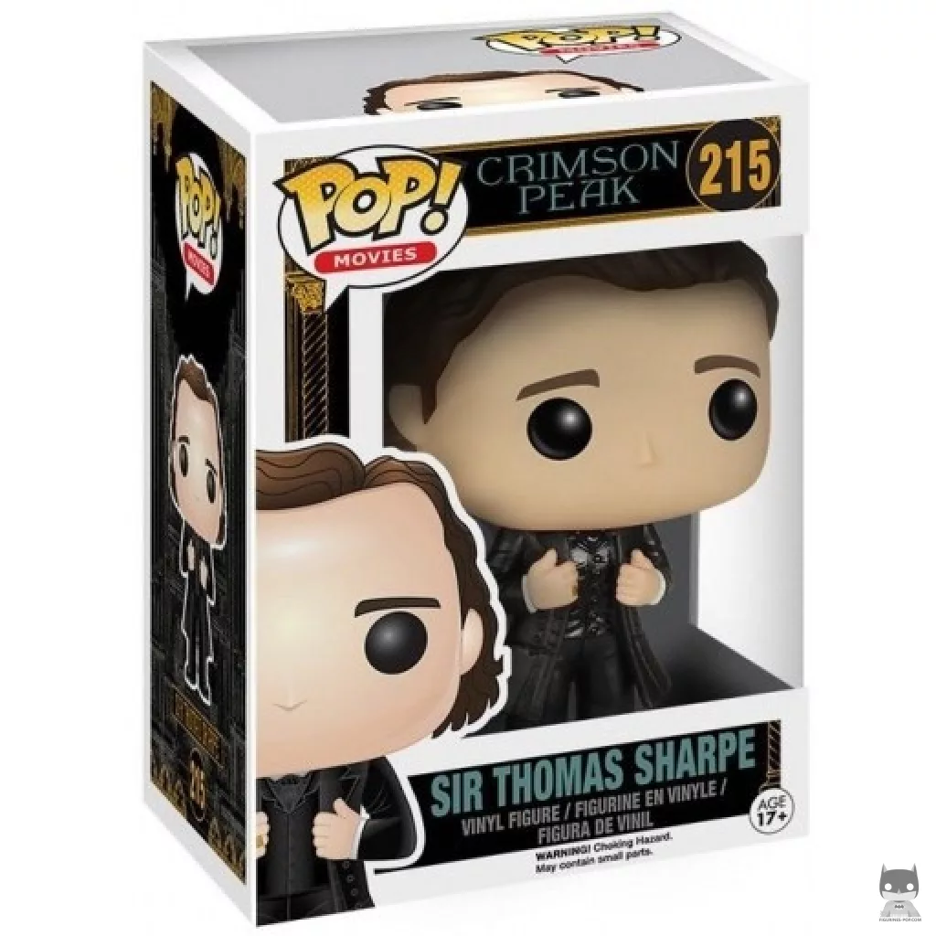 Figura Funko Pop! Sir Thomas Sharpe en su caja