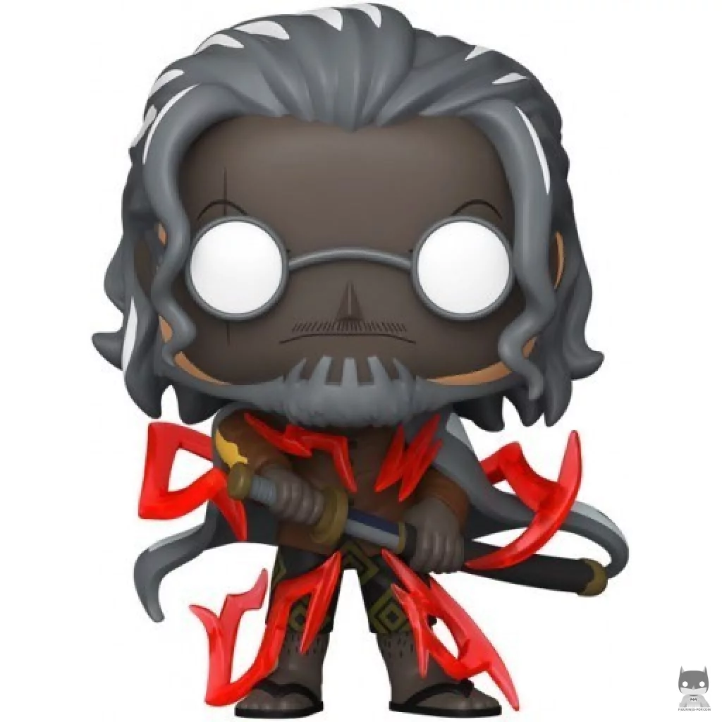 Figura Funko Pop! Silvers Rayleigh (Egghead) (Chase) (One Piece)