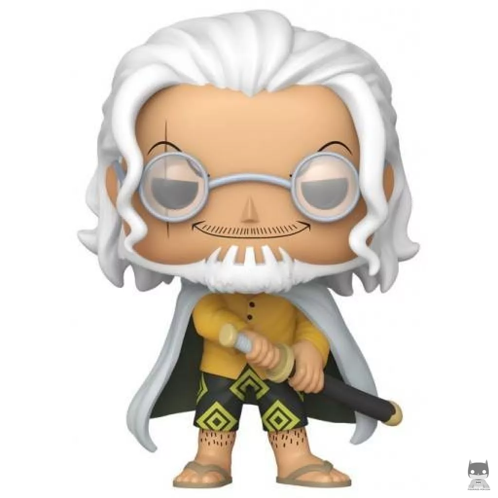 Figura Funko Pop! Silvers Rayleigh (Egghead) (One Piece)