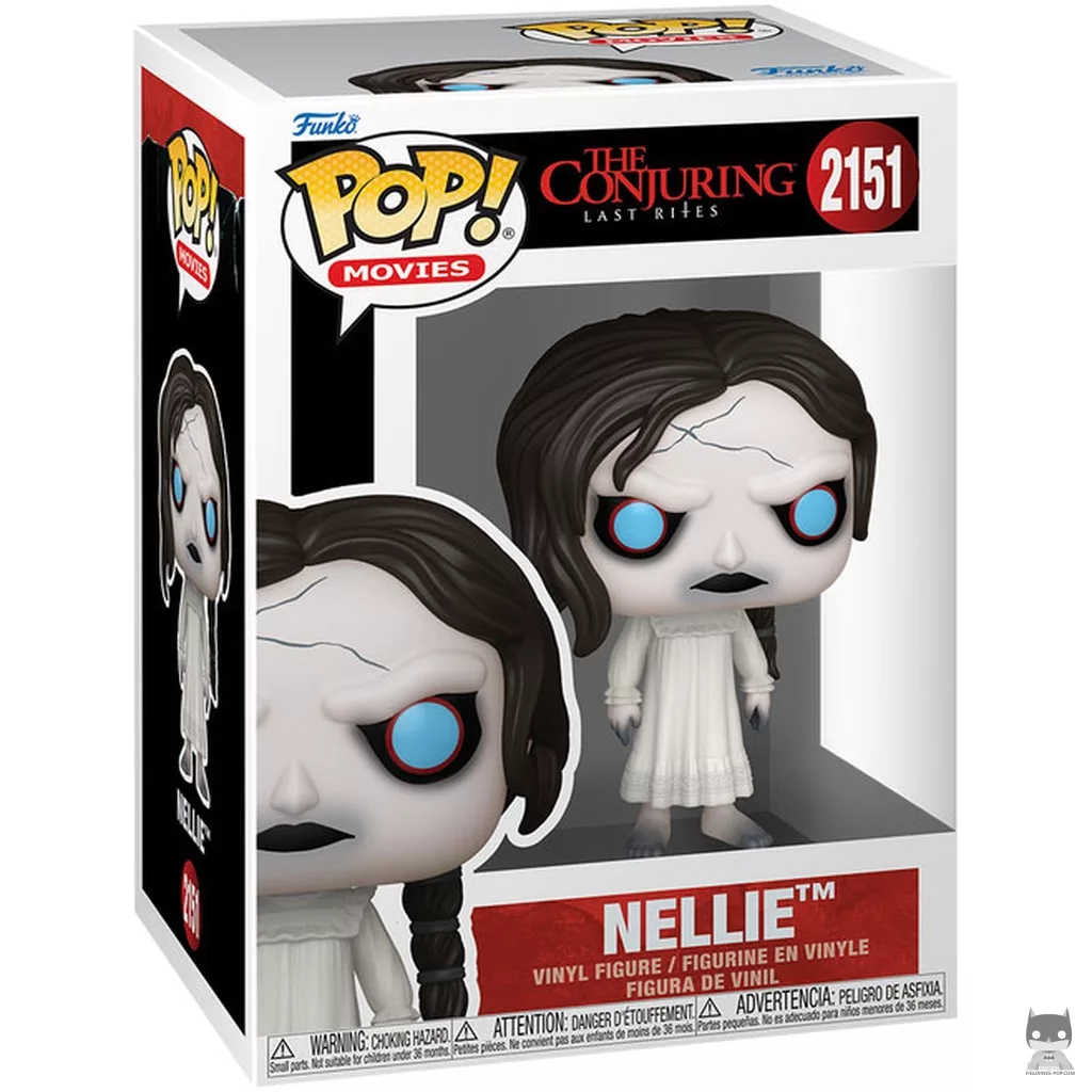 Figura Funko Pop! Nellie en su caja