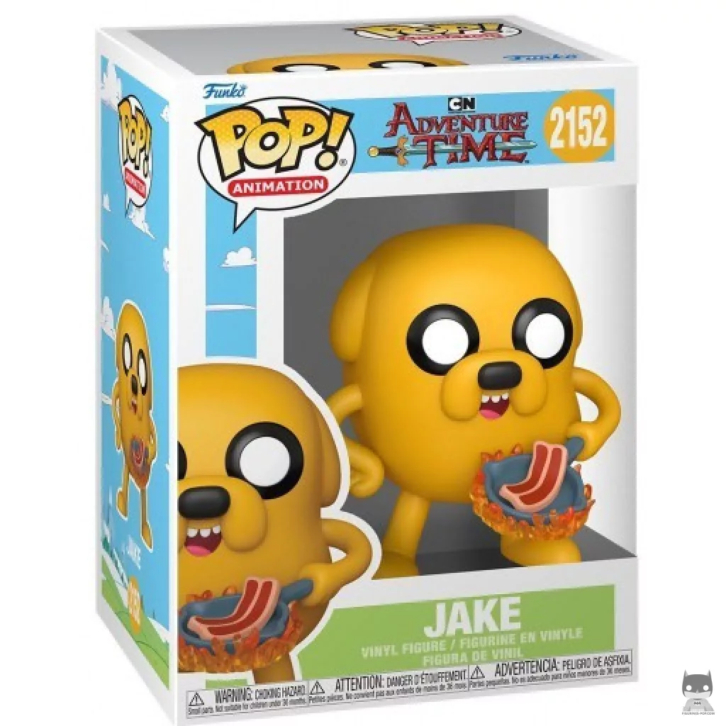 Figura Funko Pop! Jake en su caja