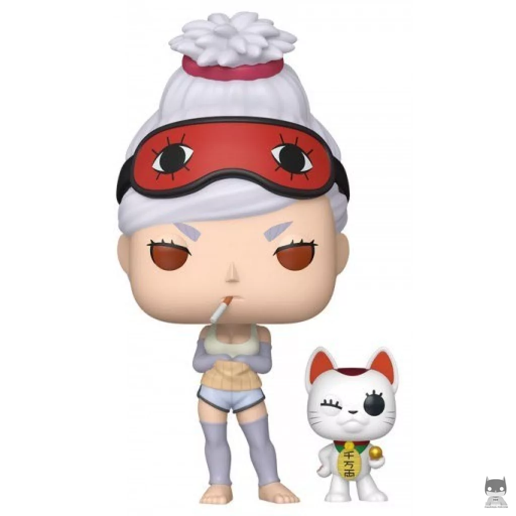 Figura Funko Pop! Seiko con Turbo Granny (Dan Da Dan)