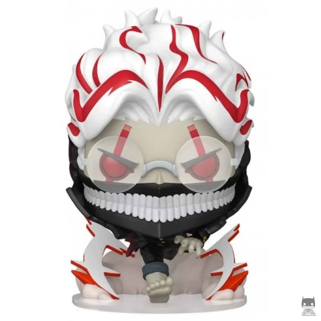Figura Funko Pop! Okarun (Transformado) (Dan Da Dan)