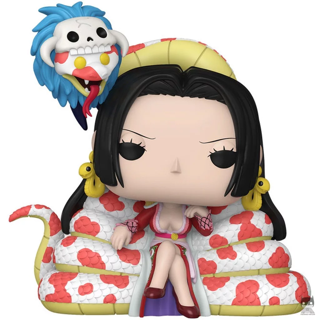 Figura Funko Pop! Boa Hancock en su trono (One Piece)