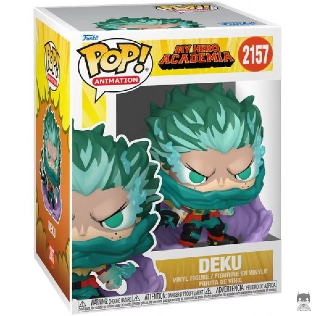 Figura Funko Pop! Deku en su caja
