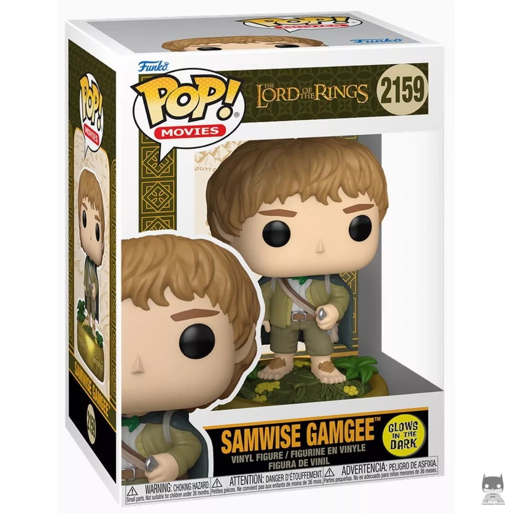 Figura Funko Pop! Samsagaz Gamyi (Brilla en la oscuridad) en su caja