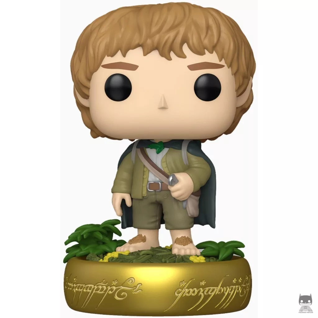 Figura Funko Pop! Samsagaz Gamyi (Brilla en la oscuridad) (El Señor de los Anillos)