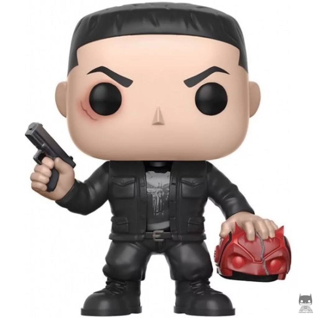 Figura Funko Pop! Punisher (Chase) (Daredevil)