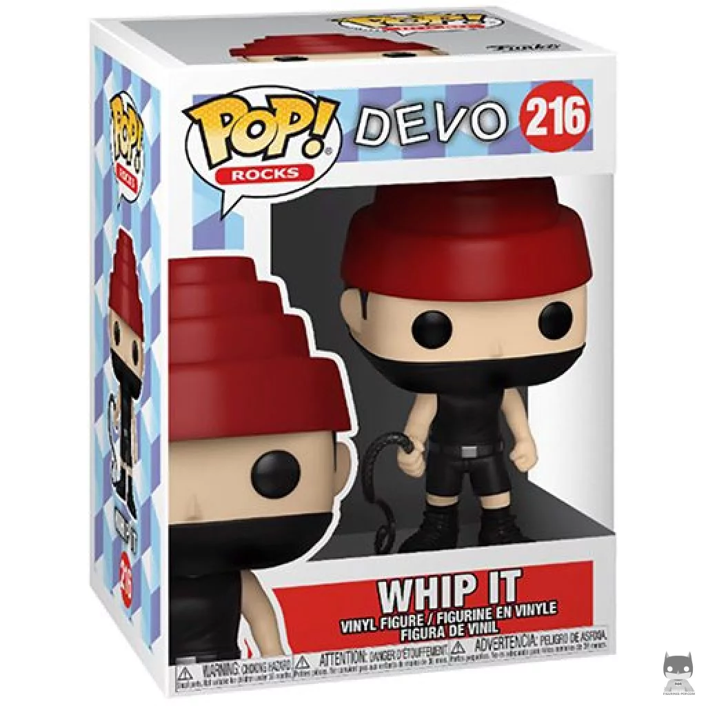 Figura Funko Pop! Whip It en su caja