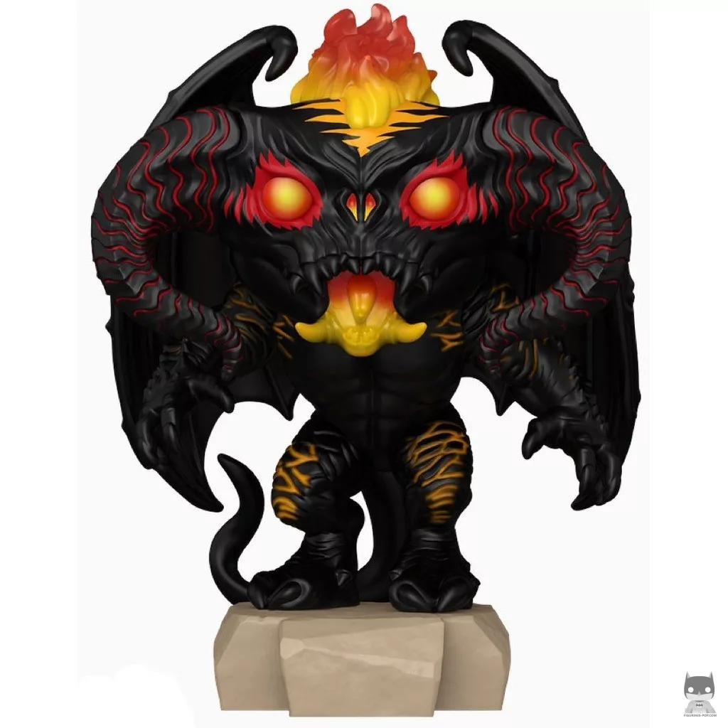 Figura Funko Pop! Balrog (Luminoso) (El Señor de los Anillos)