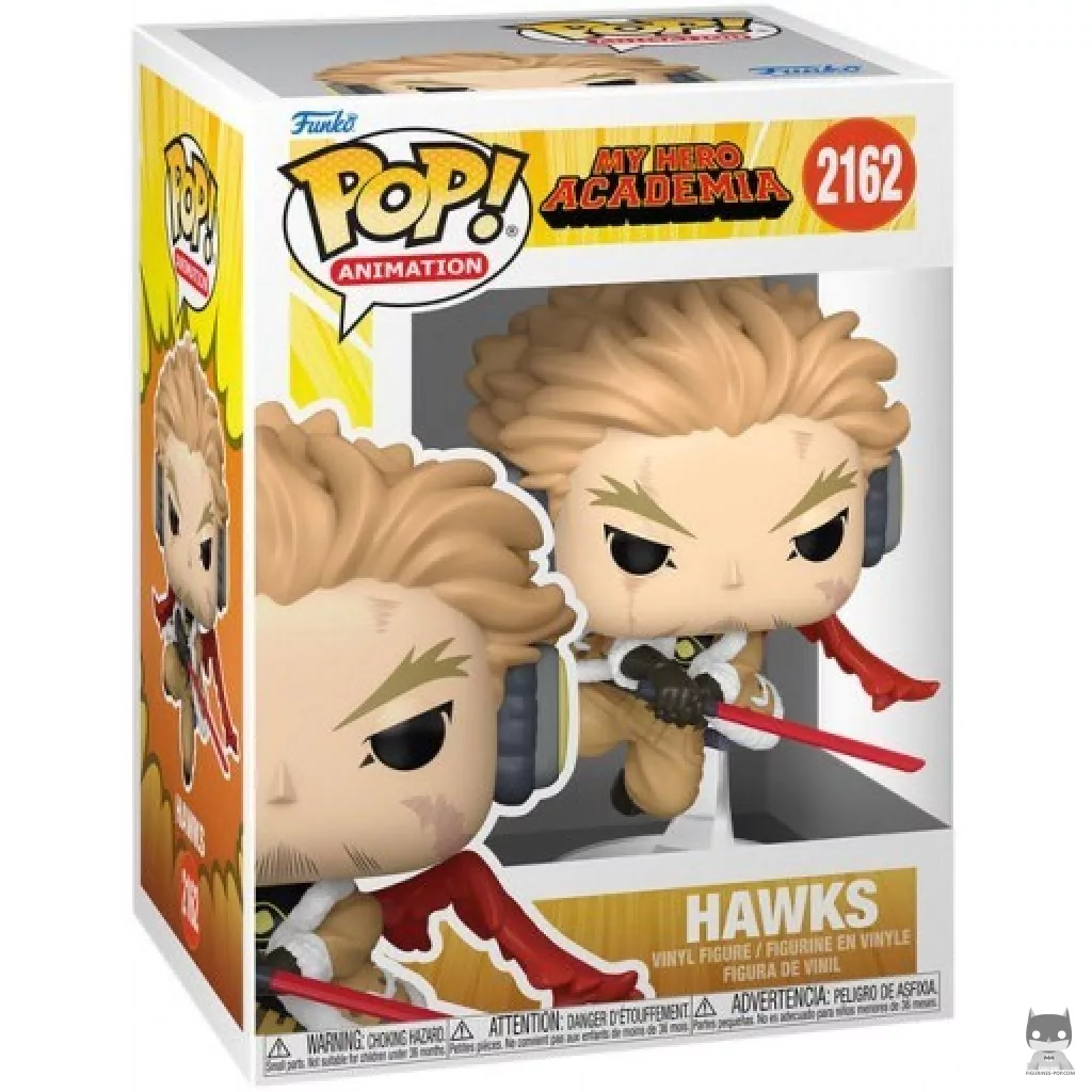 Figura Funko Pop! Hawks en su caja