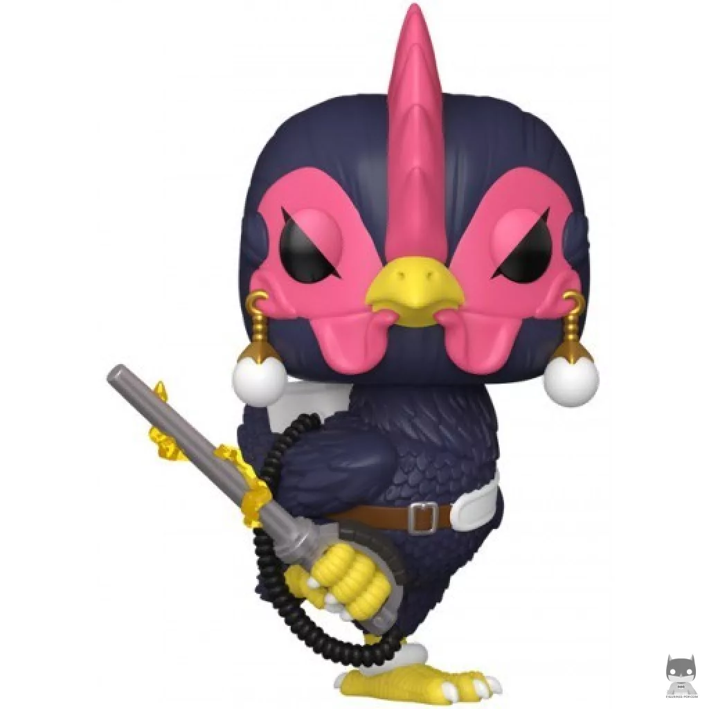 Figura Funko Pop! Elizabeth (Rooster Fighter)