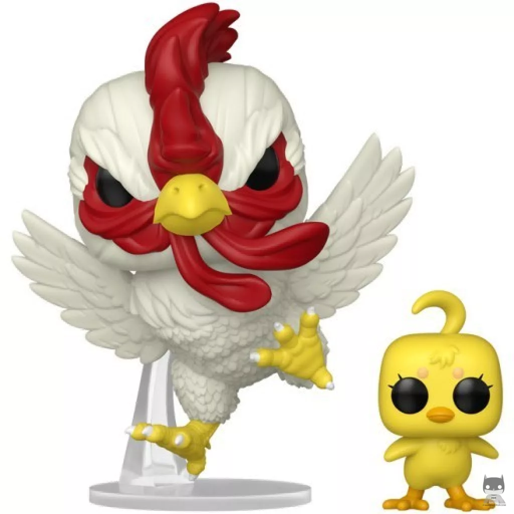 Figura Funko Pop! Keiji con Piyoko (Rooster Fighter)