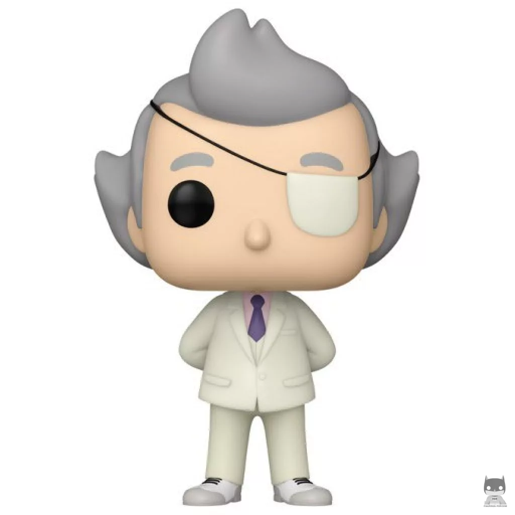 Figura Funko Pop! Calvin Fischoeder (Bob's Burgers)